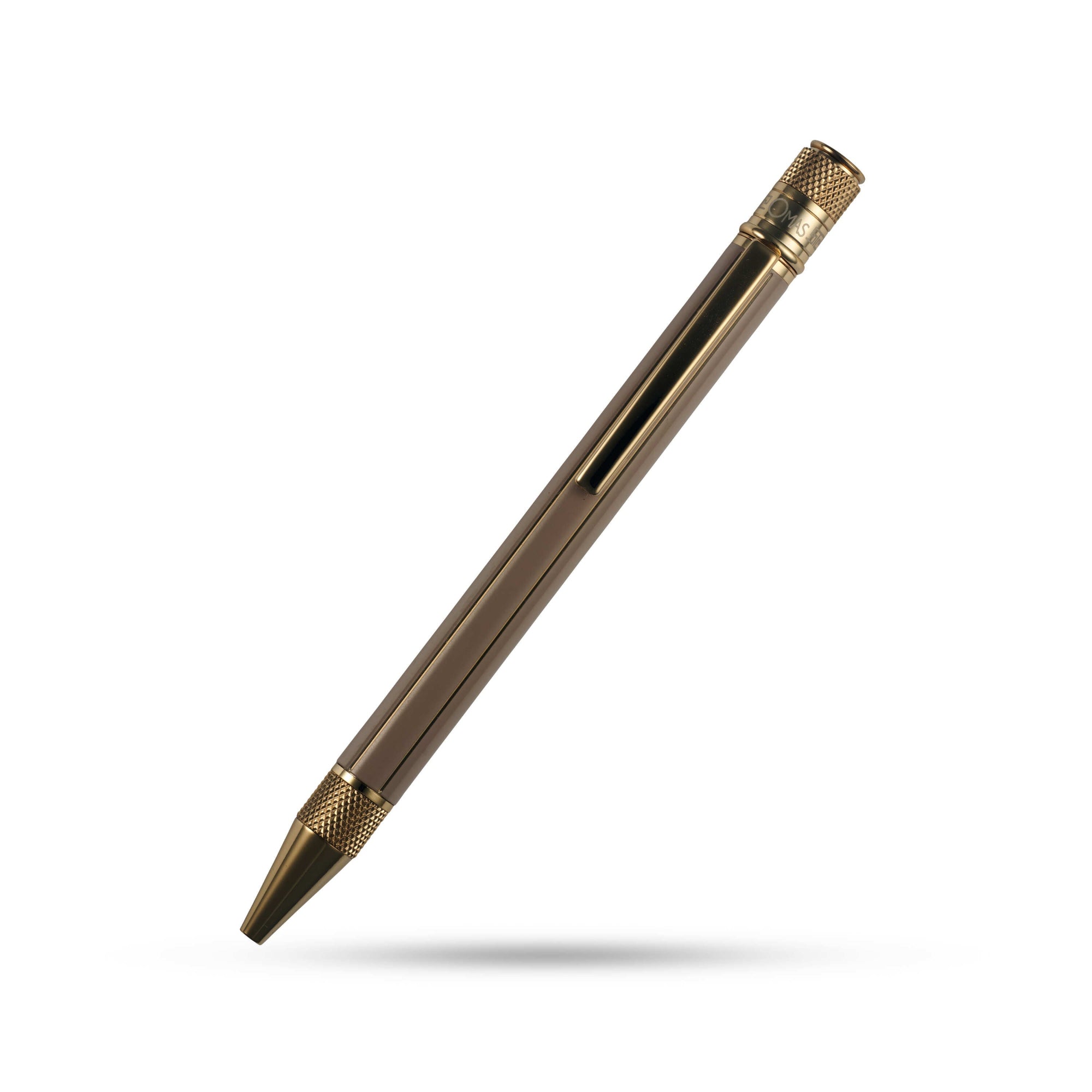 Omas Portofino Yellow Gold Mocca - Image 2