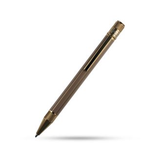 Omas Portofino Yellow Gold Mocca