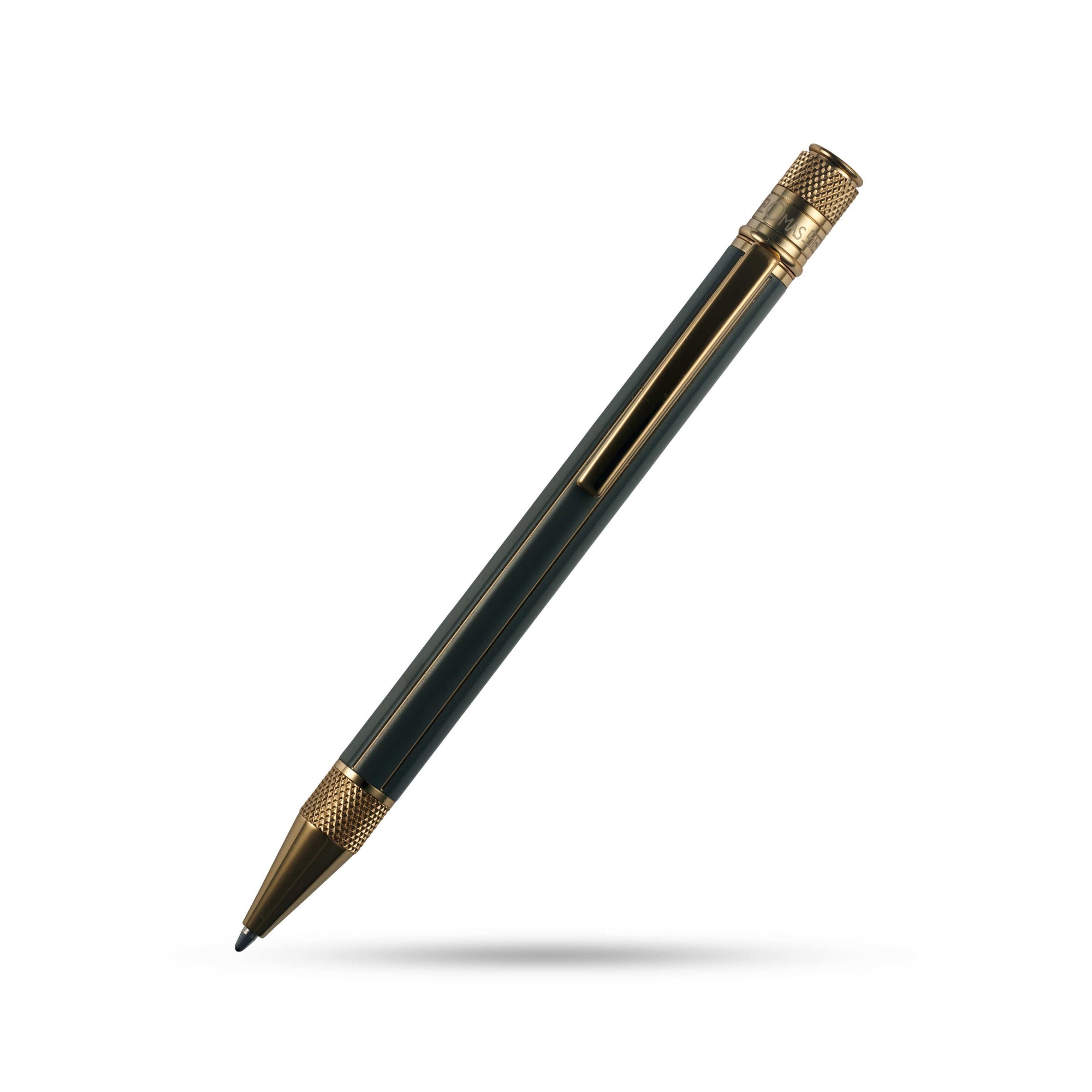 Omas Portofino Yellow Gold Grey