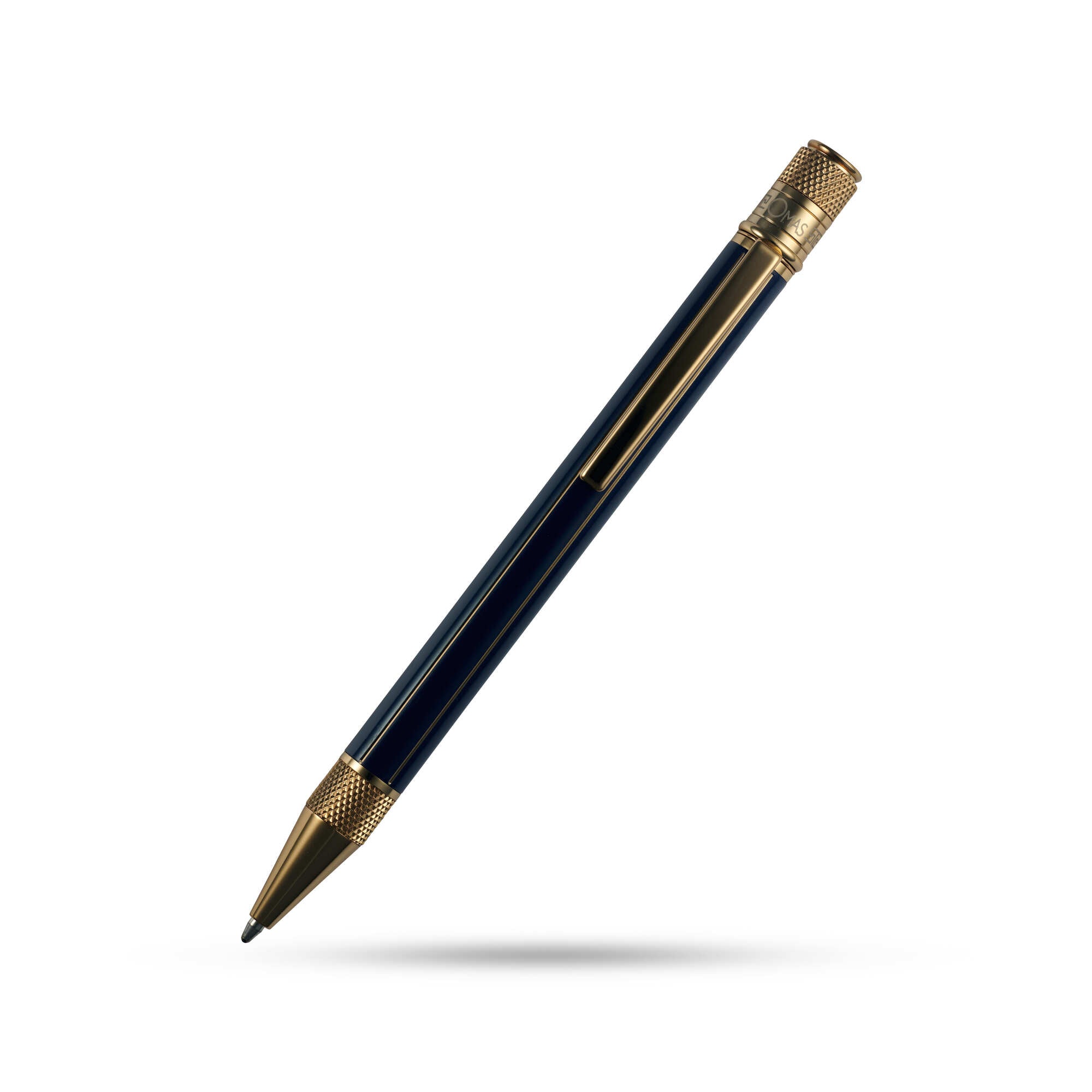 Omas Portofino Yellow Gold Blue